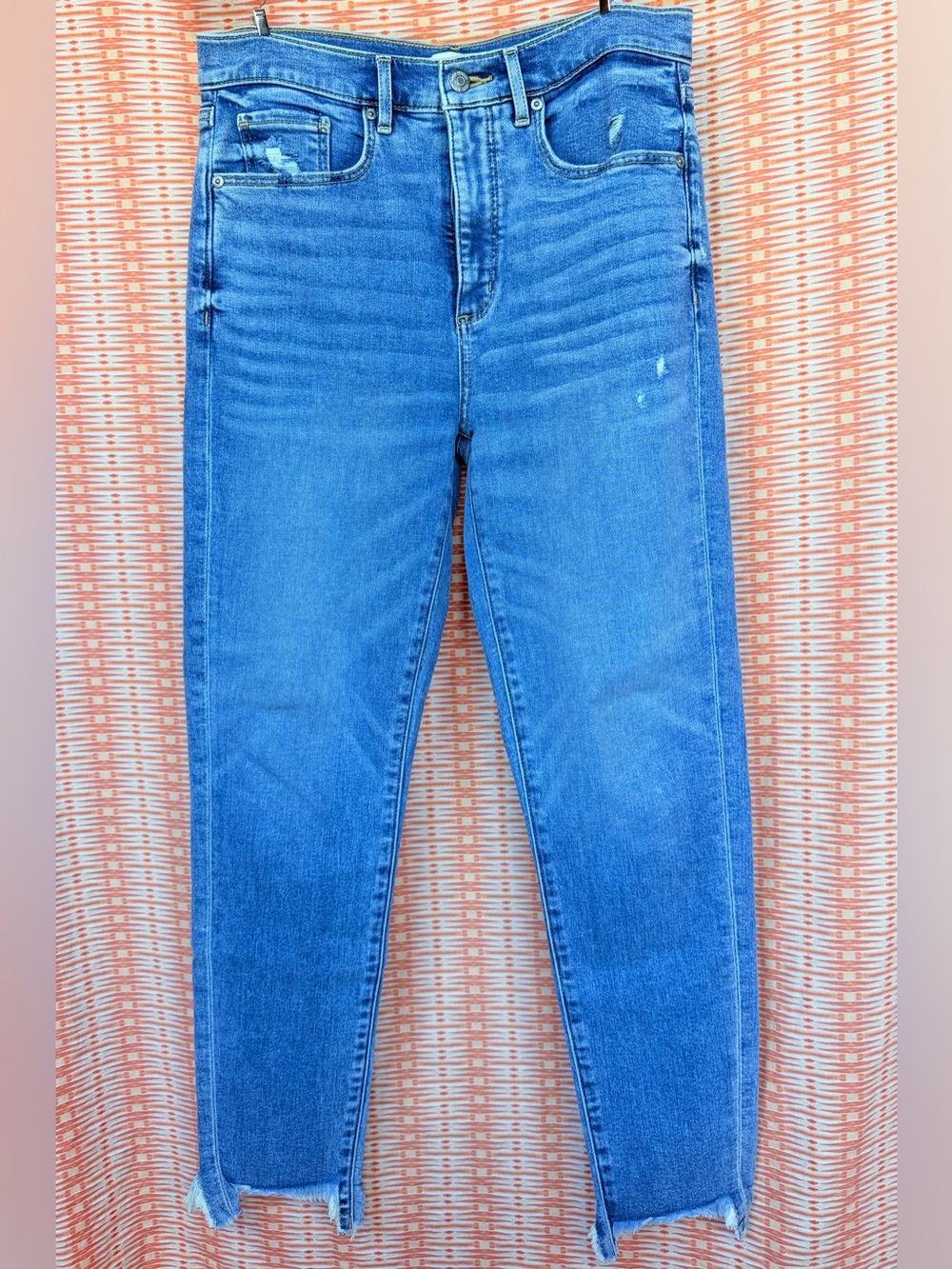 Classic High-Rise Skinny Blue Women’s Jeans